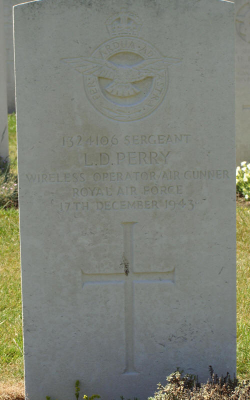 Sgt Leslie Dennis Perry<br/><br /><br />died December 17th, 1943